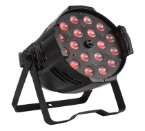 Eliminatrix LED Zoom Par 18x18W RGBWA+UV Lighting