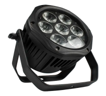 Eliminatrix Waterproof LED Par 7x12W RGBW