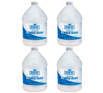 CHAUVET BUBBLE FLUID - GALLON CASE OF FOUR