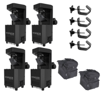 Chauvet DJ Intimidator Scan110 Four Pack