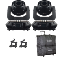 JMAZ AERO SPOT 60 Moving Head with Bag Pack