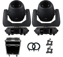 JMAZ Attco Spot 250Z Moving Head 2-Pack with Road Cases