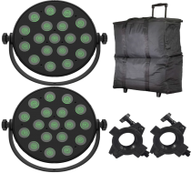 JMAZ Lighting JZ1020 HALO H6 Wash HEX 2-Pack