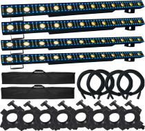 JMAZ Lighting JZ1021 PIXL FX BAR 4 Pack