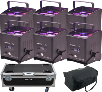 JMAZ Lighting JZ1037 with Charging Case Package