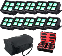 JMAZ Lighting JZ1040 with Charging Case Package