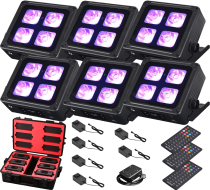 JMAZ Lighting JZ1041 MAD PAR 4IP 6-Pack