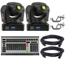 Martin THRILL Mini Profile 2-Pack with DMX Controller