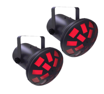  Chauvet DJ Mushroom Two Pack 