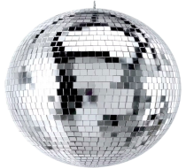 ProX MB-12 12" Mirror Ball W-ABS Core (Color Box Packaging)