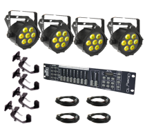 Chauvet SlimPAR Tri 7 IRC Mobile Uplighting System