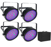 Chauvet EZPar 64 Four Pack