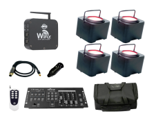 WiFLY EXR Dotz Par Four Pack