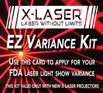 X-Laser EZ Variance Kit (for new lasers)