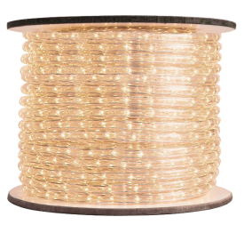 1/2 inch LED Warm White Rope Light