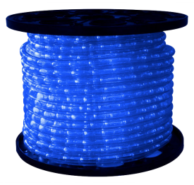 1/2 inch LED Blue Rope Light