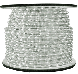 1/2 inch LED Cool White Rope Light