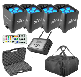 Chauvet DJ Freedom Par Tri-6 Mobile Pack 