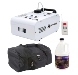 ADJ VF Volcano Vertical Fog Machine Bundle