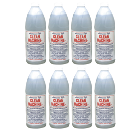 AMERICAN DJ CLEAN MACHINE FLUID - CASE OF EIGHT