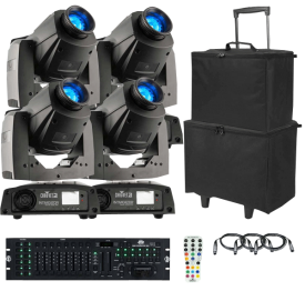 Chauvet DJ Intimidator Spot 255 IRC Quad Package