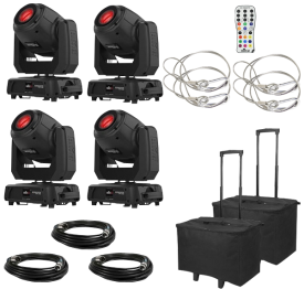 Chauvet DJ Intimidator Spot 360 Four Pack 