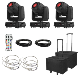  Chauvet DJ Intimidator Spot 360 Three Pack 