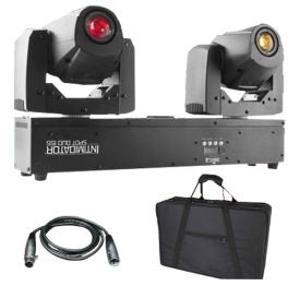 Chauvet DJ Intimidator Spot Duo 155 & Bag Pack 