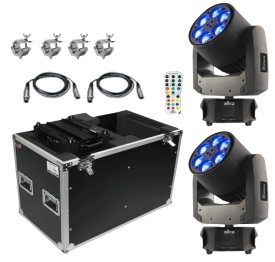 Chauvet DJ Intimidator Trio Moving Head Duo Package