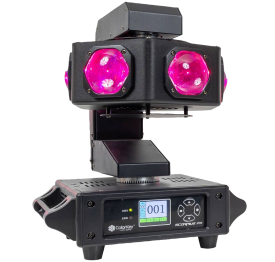 ColorKey CKU-1074 Scorpius FX 240W 4-in-1 RGBW LED Moving Head