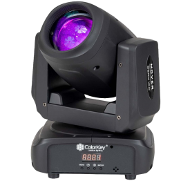 ColorKey CKU-5060 Mover Beam 100 Compact 100W Moving Head Beam