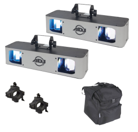 American DJ Double Phase LED Two Pack