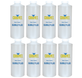 CHAUVET BUBBLE FLUID - QUART CASE OF EIGHT