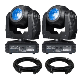 Eliminator Stealth Beam LED Moving Head 2-Pack