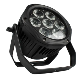 Eliminatrix Waterproof LED Par 7x12W RGBW