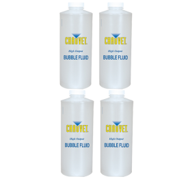 CHAUVET BUBBLE FLUID - QUART CASE OF FOUR