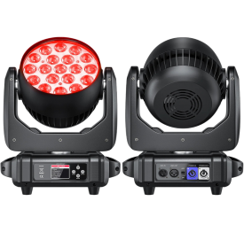 HUEWAVE MOVING HEAD 1915Z – RGBW LED Zoom Wash Moving Head