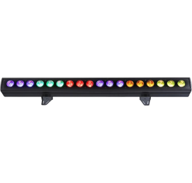 HUEWAVE PIXEL BAR 1810R – 18x10W RGBWA-UV LED Pixel Wash Bar