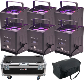 JMAZ Lighting JZ1037 with Charging Case Package