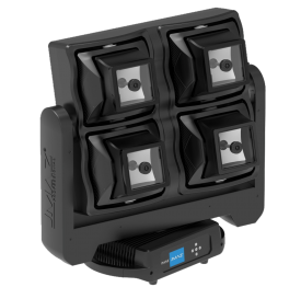 JMAZ Professional JP1004 Centipede Quad Moving Beam
