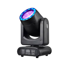 JUBARIS BEAM L90 90W LED Moving Head Beam Light with Dual Prism Effects