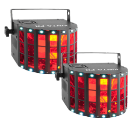 Chauvet DJ Kinta FX Two Pack 