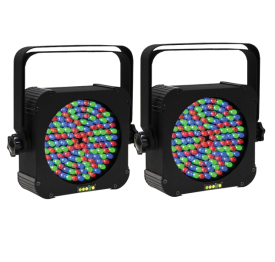 LED ePar 38 Two Pack