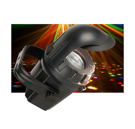 Micro Moonflower Burst LED DJ Lighting Effect - Twice as bright as the ADJ Micro Burst.