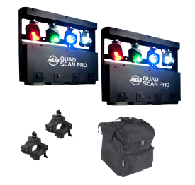 American DJ Quad Scan Pro Two Pack
