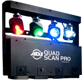 American DJ Quad Scan Pro