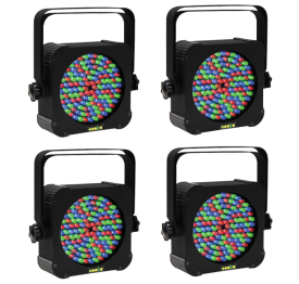 LED ePar 38 Four Pack