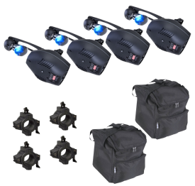 American DJ Vizi Scan LED Pro Four Pack