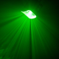 ColorKey CKU-1060 Odin FX 20W Quad Color Derby-Style LED Effect Light