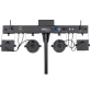 (2) ColorKey CKU-3070 PartyBar Mobile 250 Package